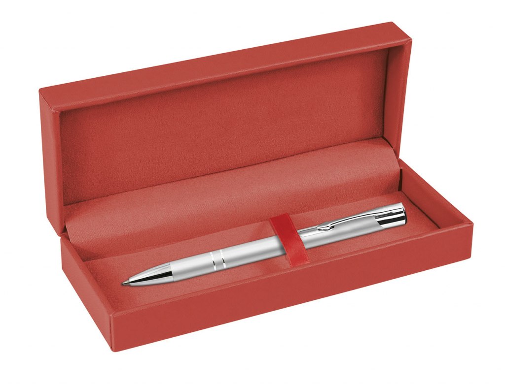 Box Pu Rosso X 1-2 Penne
