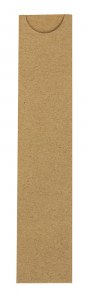 Busta Per Penna In Carta Avana 150X30 Mm