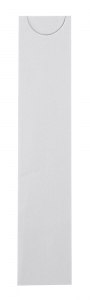 Busta Per Penna In Carta Bianca 150X30Mm