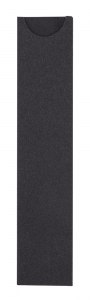 Busta Per Penna In Carta Nera 150X30Mm