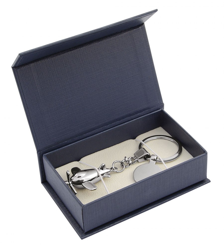 Box Blu Per Portachiavi