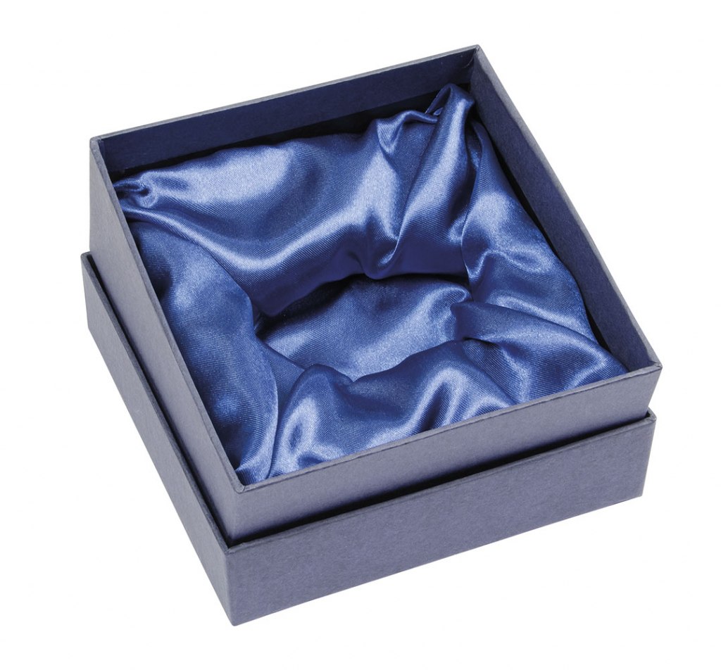 Box Blue 12X12X5 Cm Per Art.8056