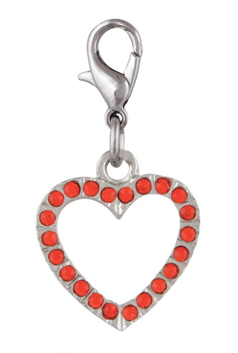 Charm - Cuore Rosso