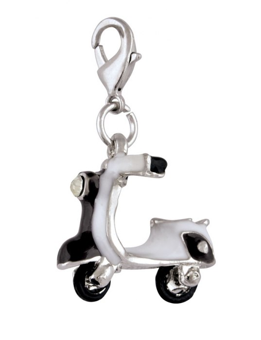 Charm - Vespa Bianca
