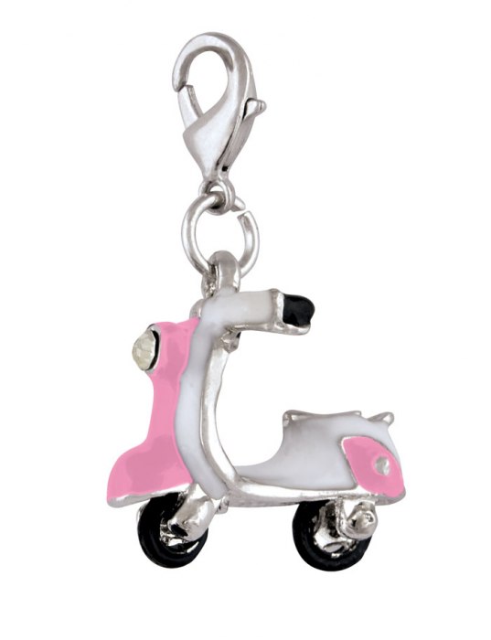 Charm - Vespa Rosa