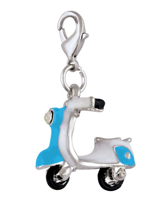 Charm - Vespa Azzurra