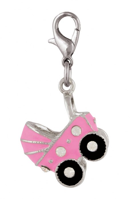 Charm - Carrozzina Rosa