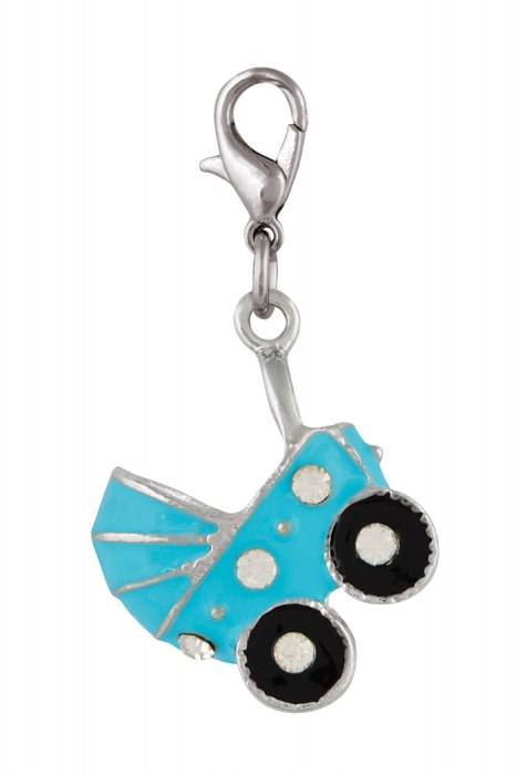 Charm - Carrozzina Azzurra