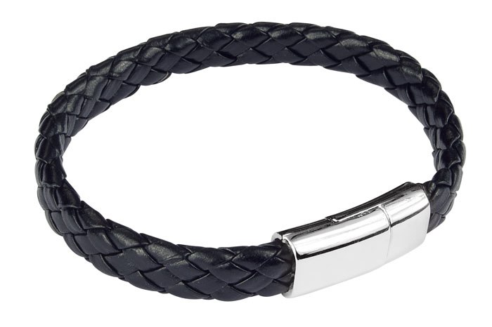 Bracciale Acciaio Magnetico