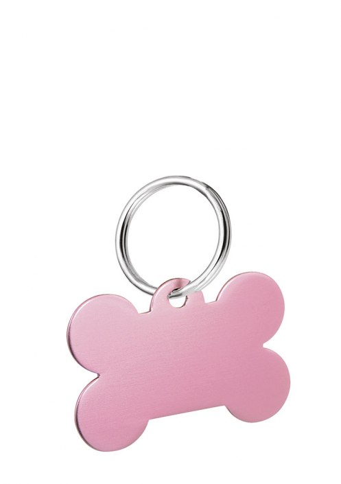 Pendente Osso Rosa - 25X38 Mm