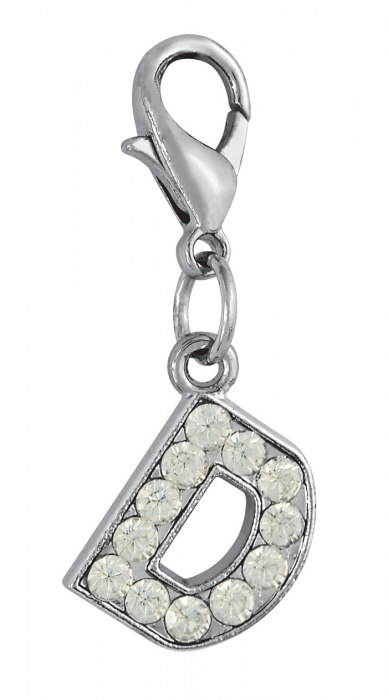 Charm - Lettera "D"