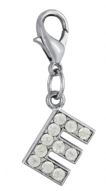 Charm - Lettera "E"