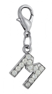 Charm - Lettera "M"