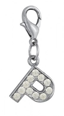 Charm - Lettera "P"