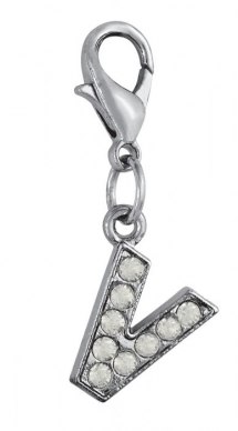 Charm - Lettera "V"