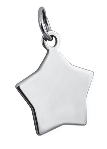 Piastrina Stella - 25X29Mm
