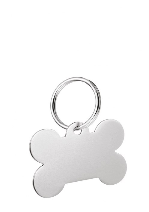 Pendente Osso Silver - 25X38 Mm