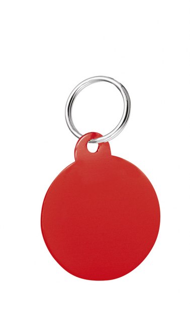 Pendente Tondo Rosso - D=32 Mm