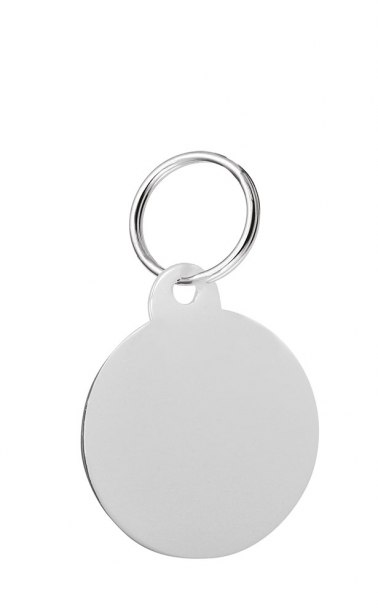Pendente Tondo Silver - D=32 Mm