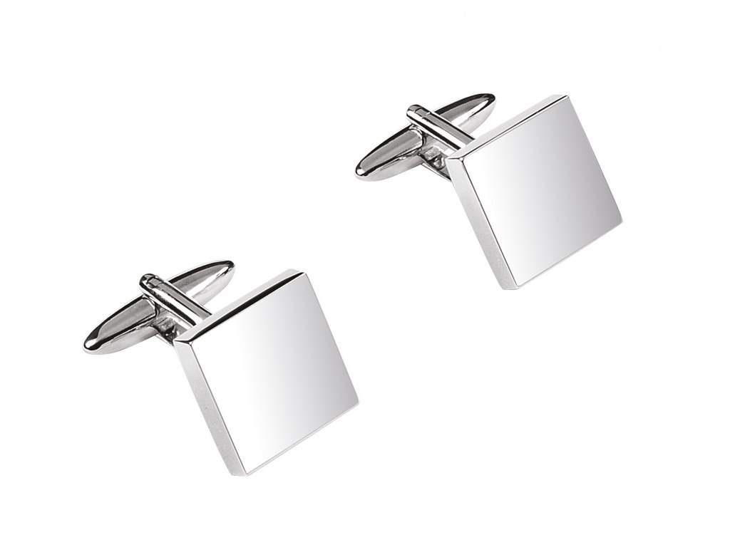 Gemelli Quadrati 15X15X3.5 Mm - No Box