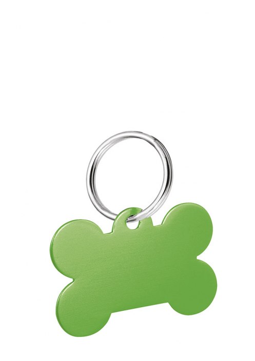 Pendente Osso Verde - 25X38 Mm