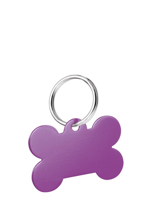 Pendente Osso Viola - 25X38 Mm