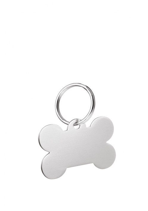 Pendente Osso Silver - 19X30 Mm