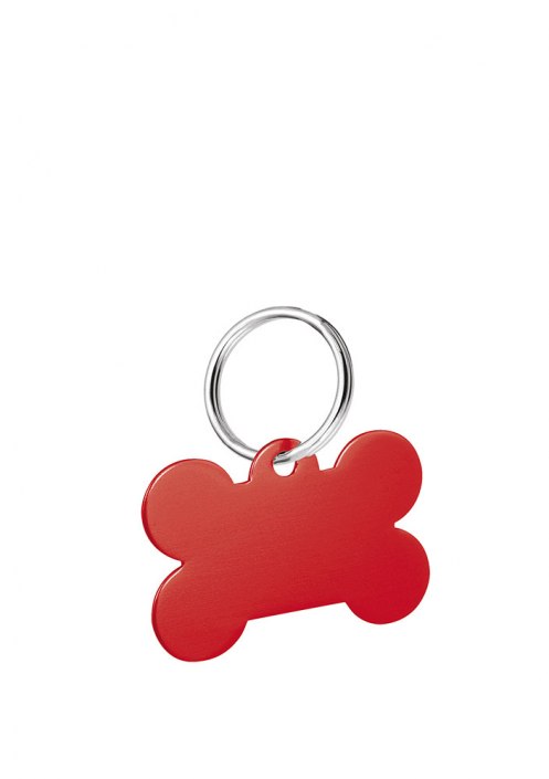 Pendente Osso Rosso - 19X30 Mm