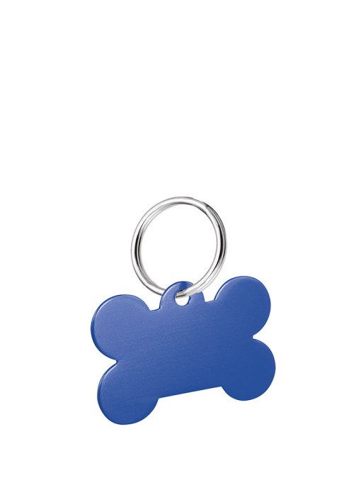 Pendente Osso Blu - 19X30 Mm