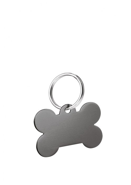 Pendente Osso Grigio - 19X30 Mm
