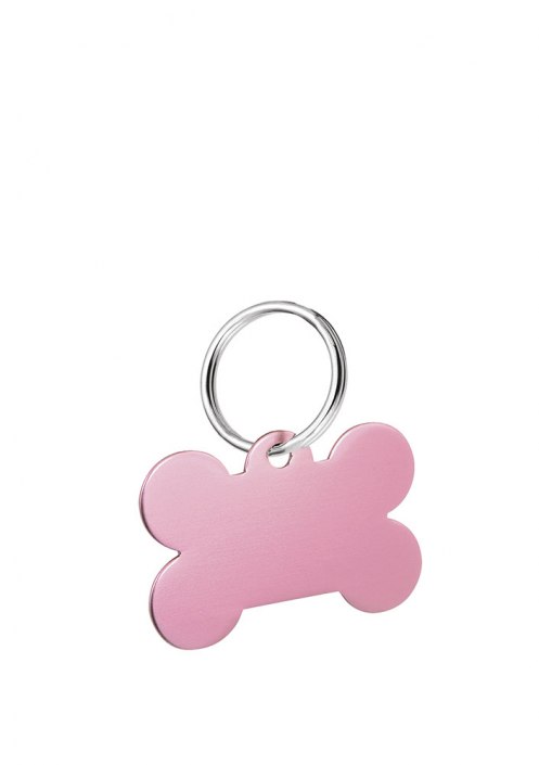 Pendente Osso Rosa - 19X30 Mm