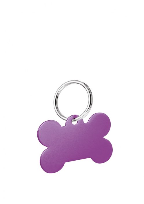 Pendente Osso Viola - 19X30 Mm