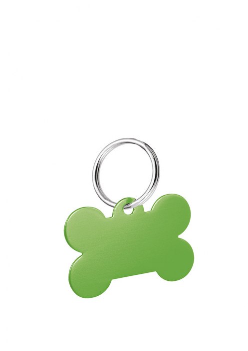 Pendente Osso Verde - 19X30 Mm