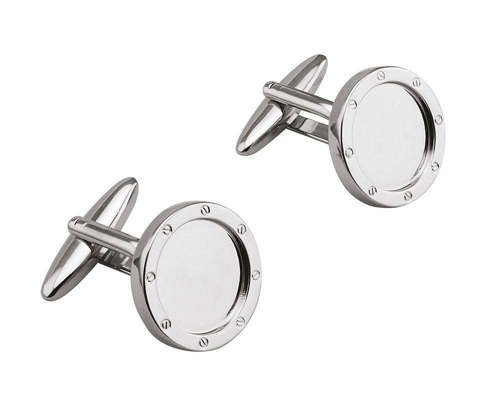 Gemelli Tondi 17,5X2,4Mm Incavo-No Box