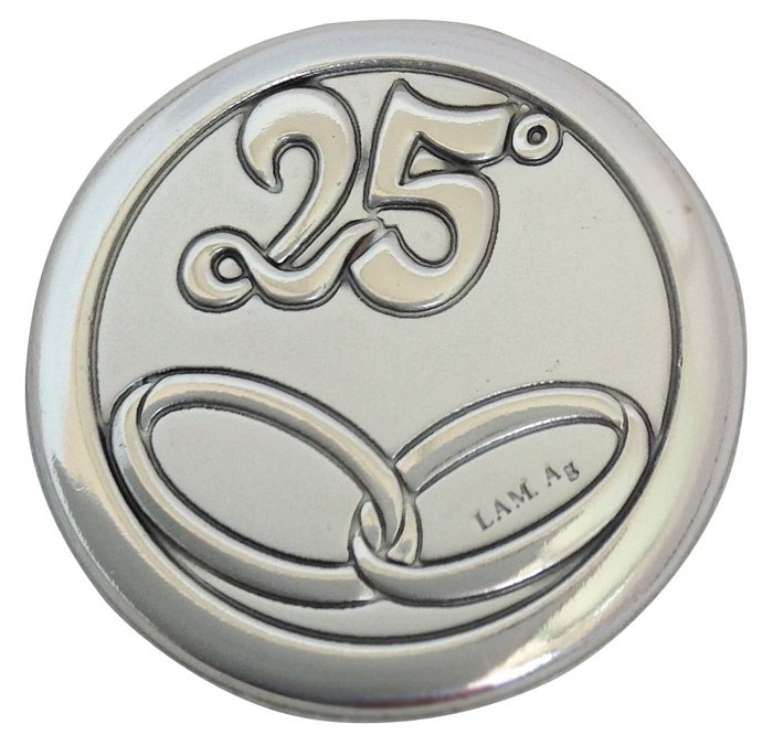 Blasone Tondo 25° - D= 29 Mm