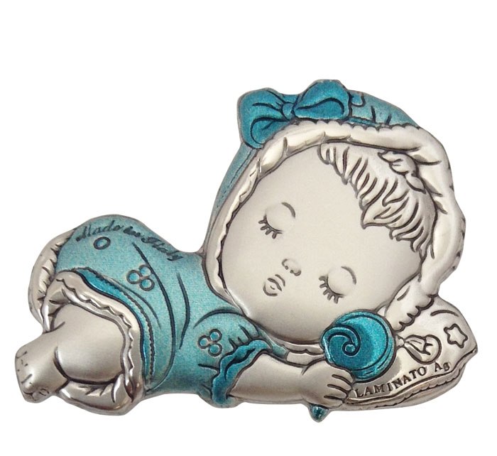 Blasone Bimbo Sonaglio - Mm 38X29