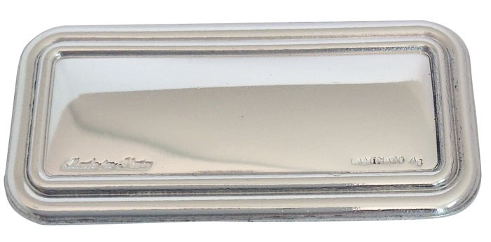 Blasone Rettangolare - Mm 53X25