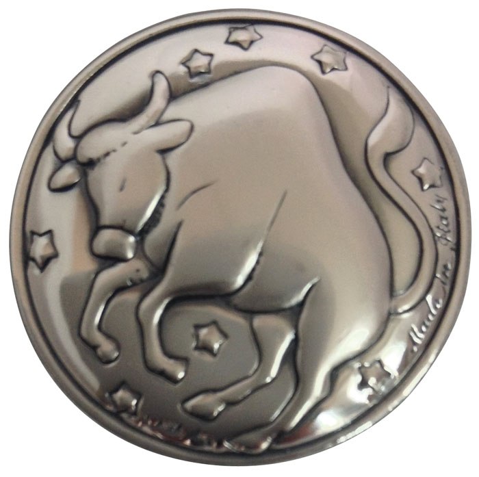Blasone Zodiaco Toro - Diam Mm 30