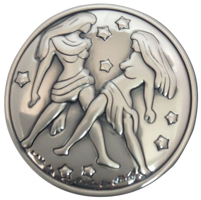 Blasone Zodiaco Gemelli - Diam Mm 30