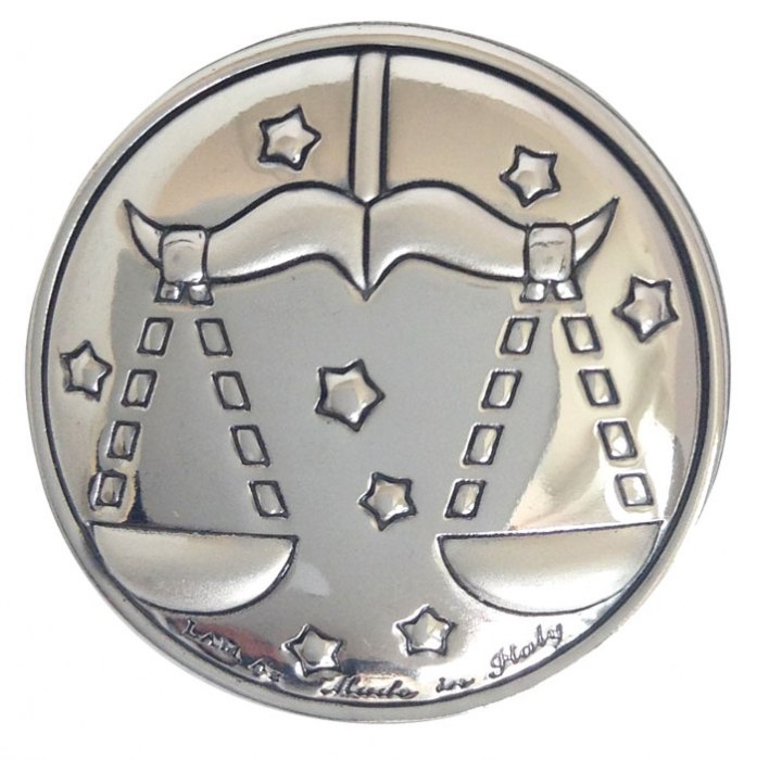 Blasone Zodiaco Bilancia - Diam Mm 30