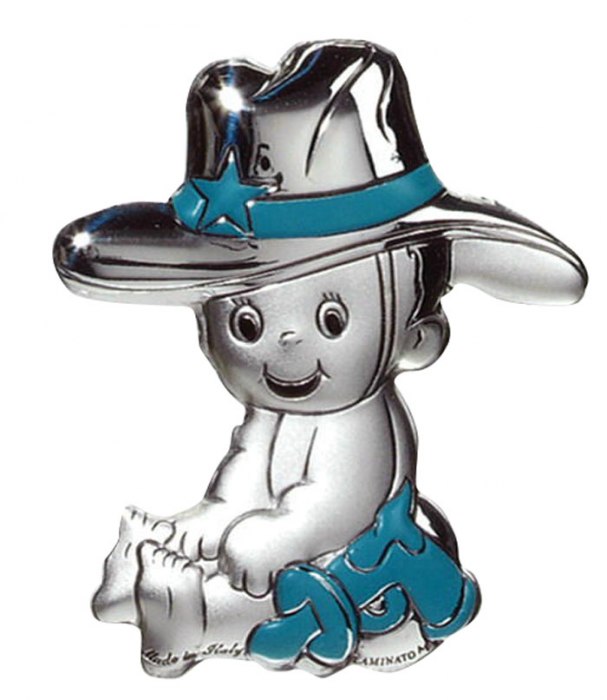 Blasone Bimbo Cowboy Grande - Mm 45X55
