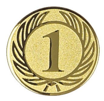 Piastrina Primo Oro 1° D=25Mm
