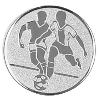 Piastrina Calcio D=25Mm