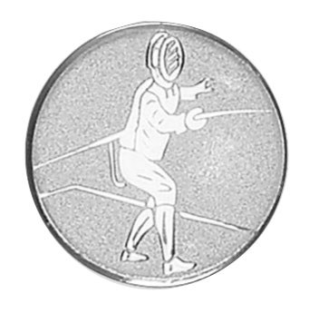Piastrina Scherma D=25Mm