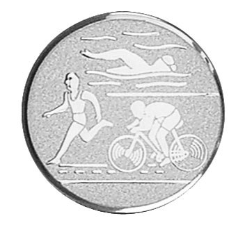Piastrina Triathlon D=25Mm
