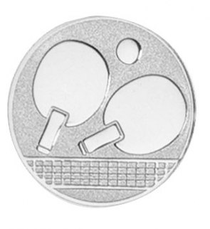 Piastrina Ping Pong D=25Mm