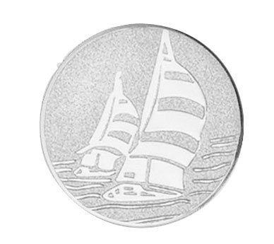 Piastrina Vela D=25Mm