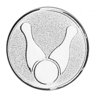 Piastrina Bowling D=25Mm