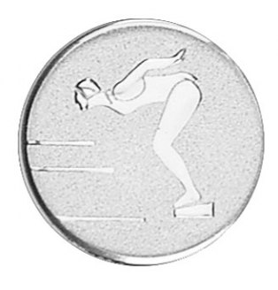 Piastrina Tuffi Femminile D=25Mm