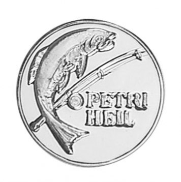 Piastrina Pesca 2 D=25Mm